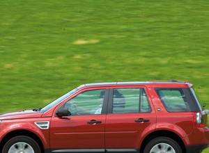 Mr. Cool  z Liverpool: Land Rover Freelander (Test długodystansowy)