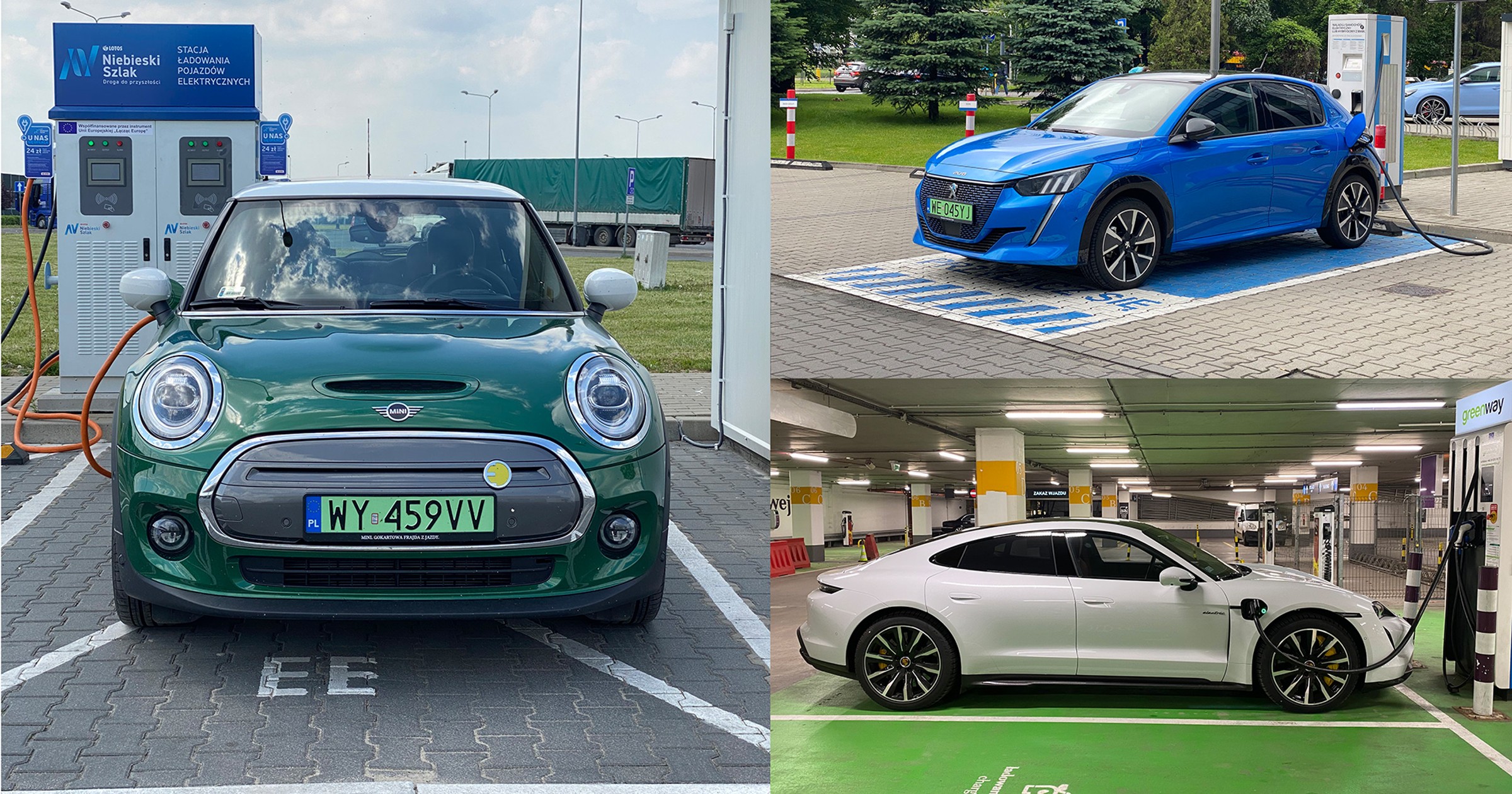 Ładowanie auta elektrycznego