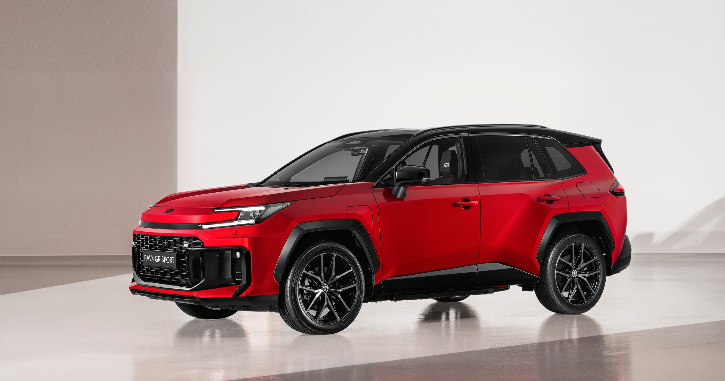 Nowa Toyota RAV4 2026 GR Sport