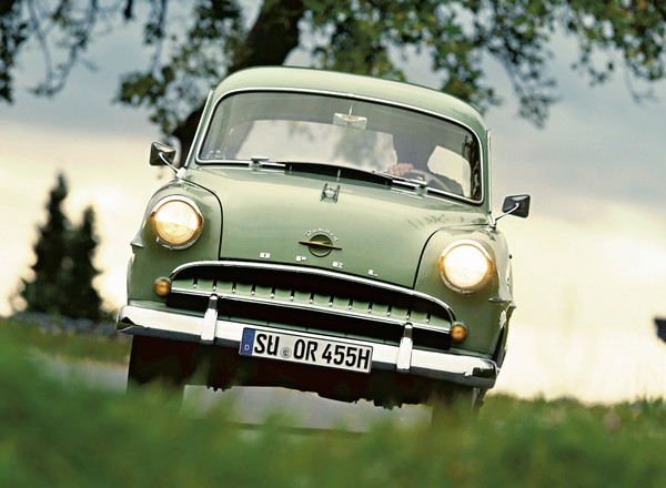 Opel Olympia Rekord: złoto w cenie blachy