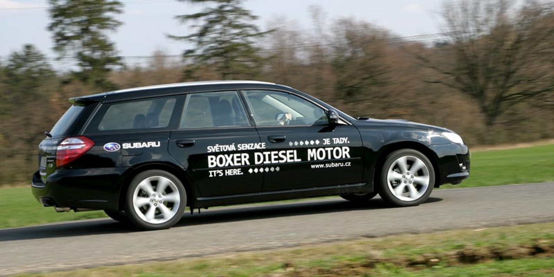 Subaru Legacy 2.0 D: wrażenia z jazdy pierwszym dieslem Subaru