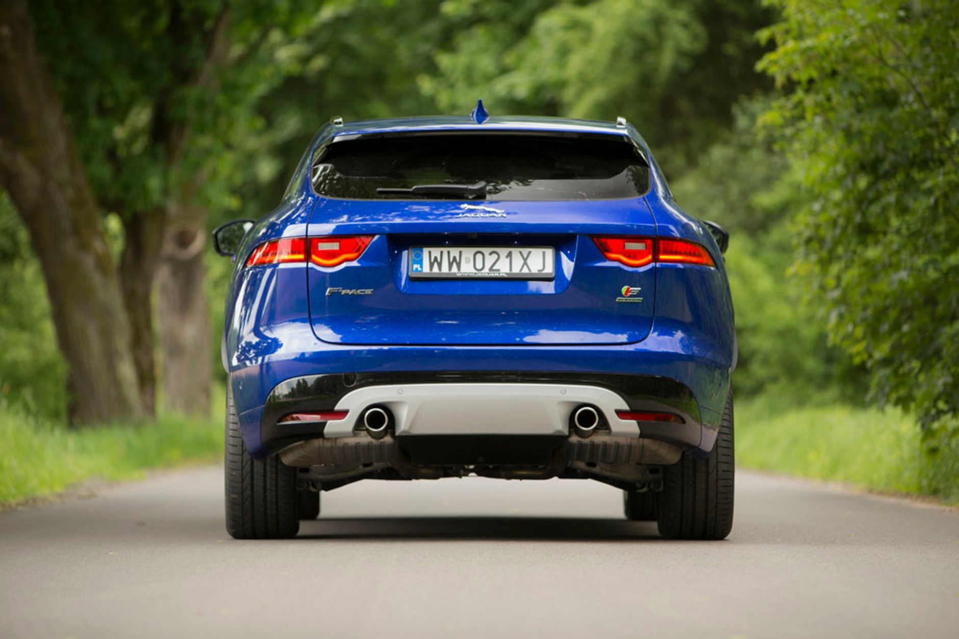 Jaguar F-Pace 3.0 TDV6 AWD - sportowy w każdym calu