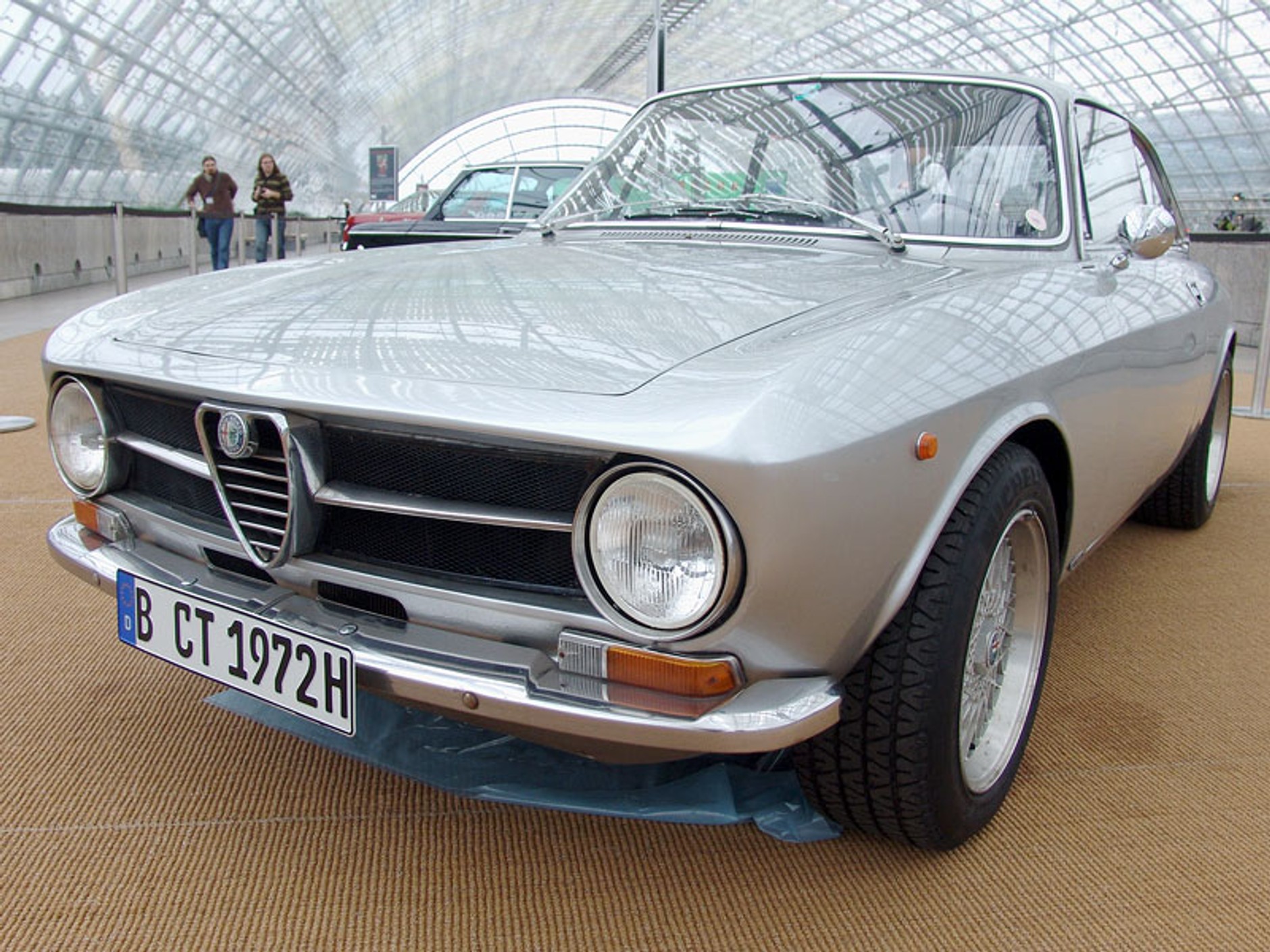 AMI/AMITEC 2008: auta prominentów (fotogaleria)