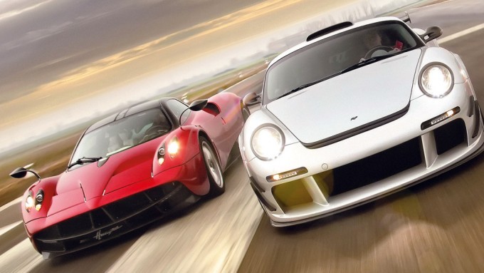 Ruf, Pagani, Lamborghini i Ferrari: moc jest z nami!