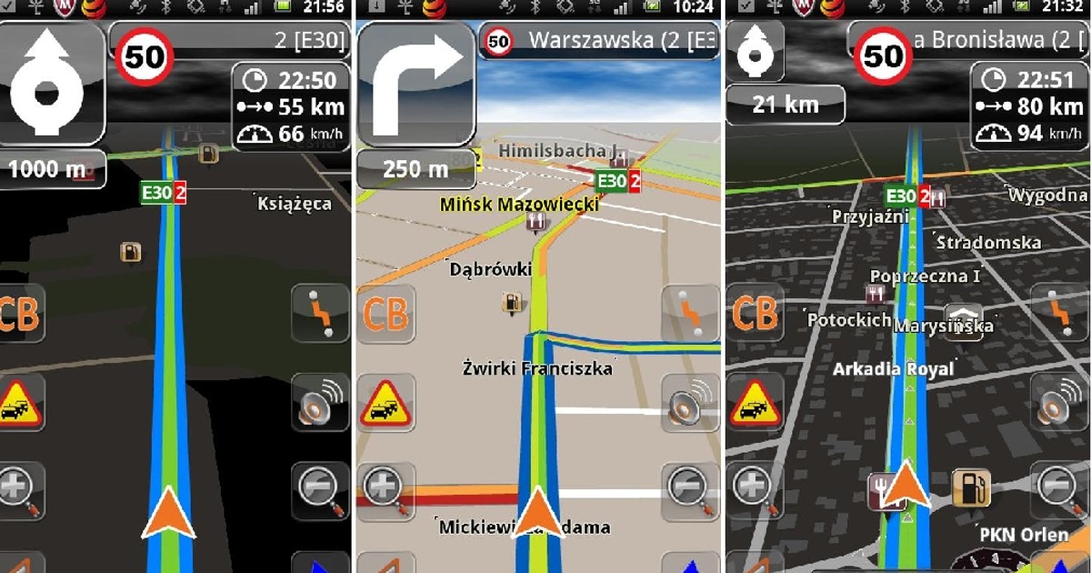NaviExpert 8.0 z nowymi mapami: lepiej czy gorzej?