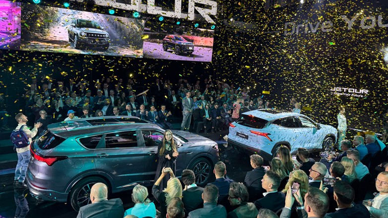 Prezentacja marki Jetour w Polsce