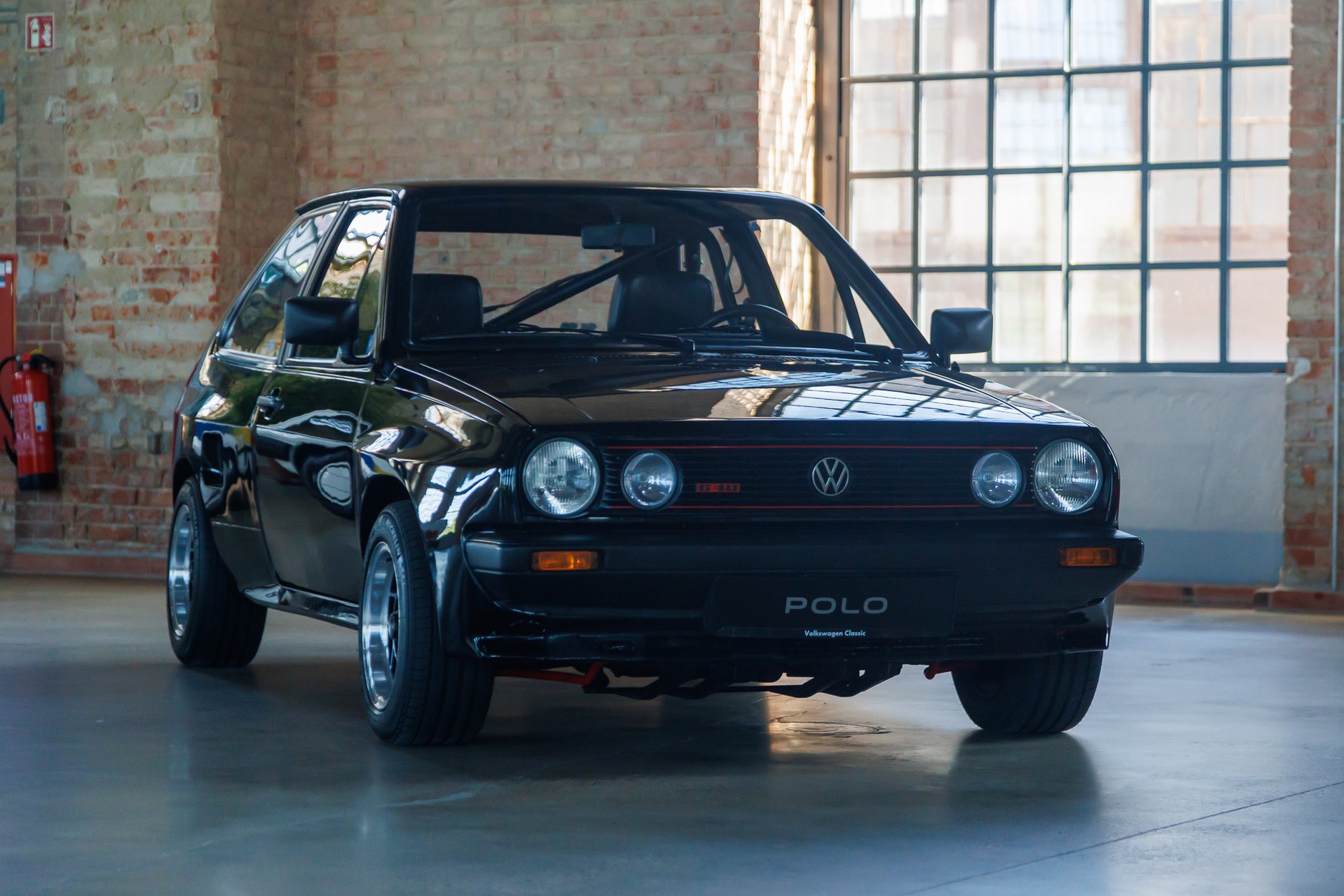 Volkswagen Polo G40 wide body