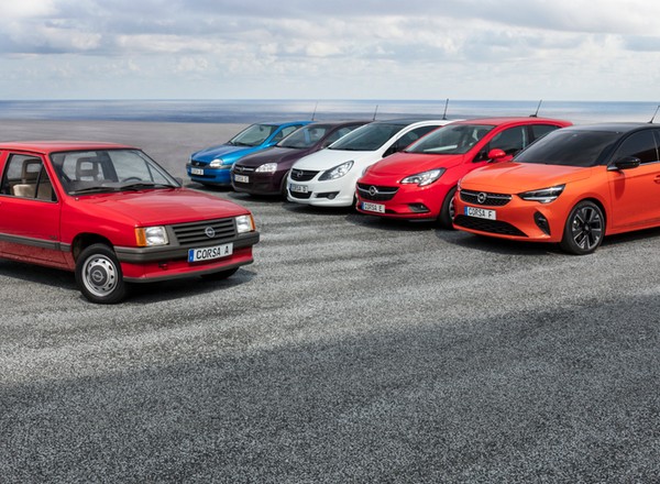 Opel Corsa - 6 generacji popularnego Opla