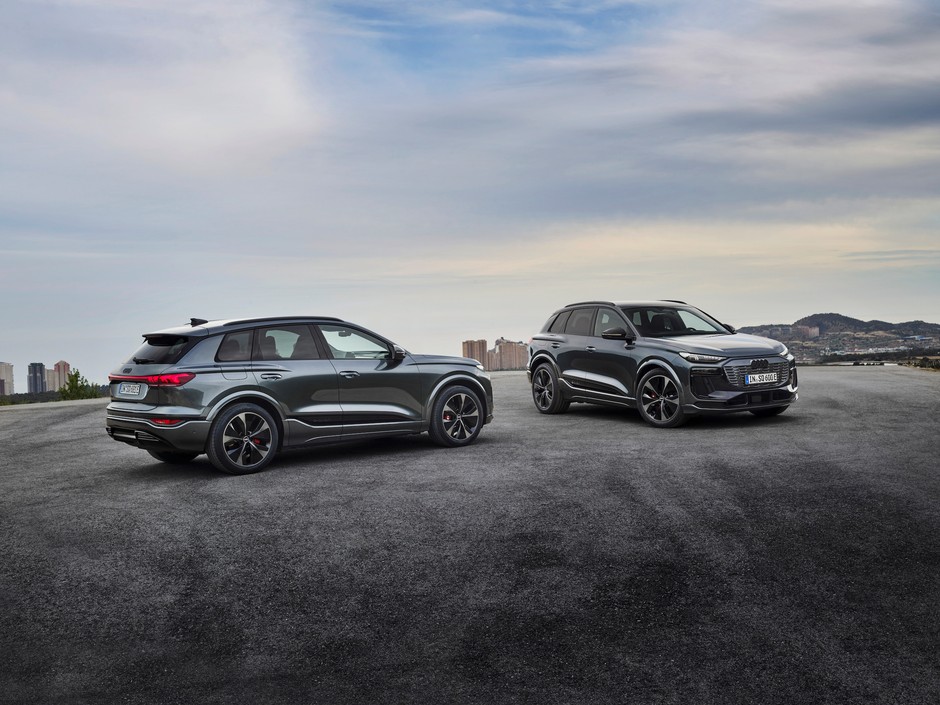 Audi SQ6 e-tron