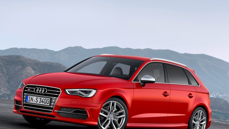 Nowe Audi S3 Sportback w Genewie