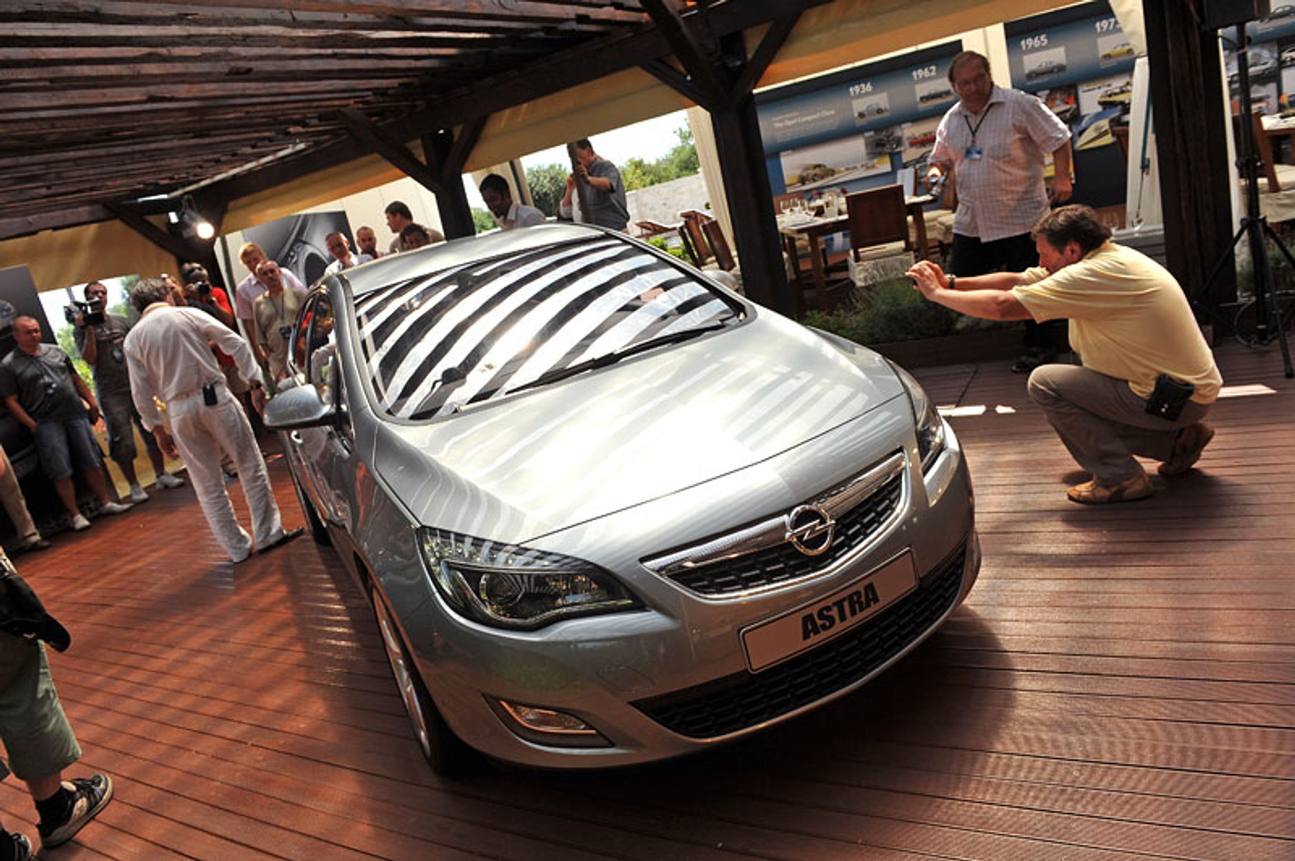 Opel: produkcja nowej Astry w Gliwicach rozpoczęta