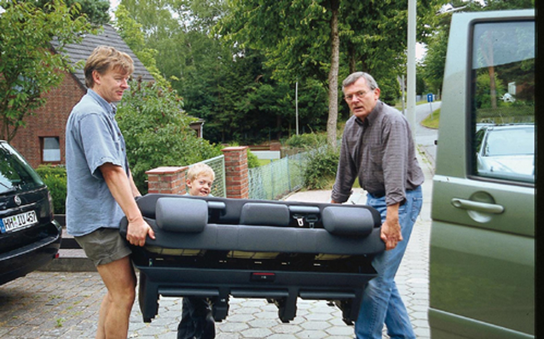 VW T5 Multivan - Każdy chce go mieć