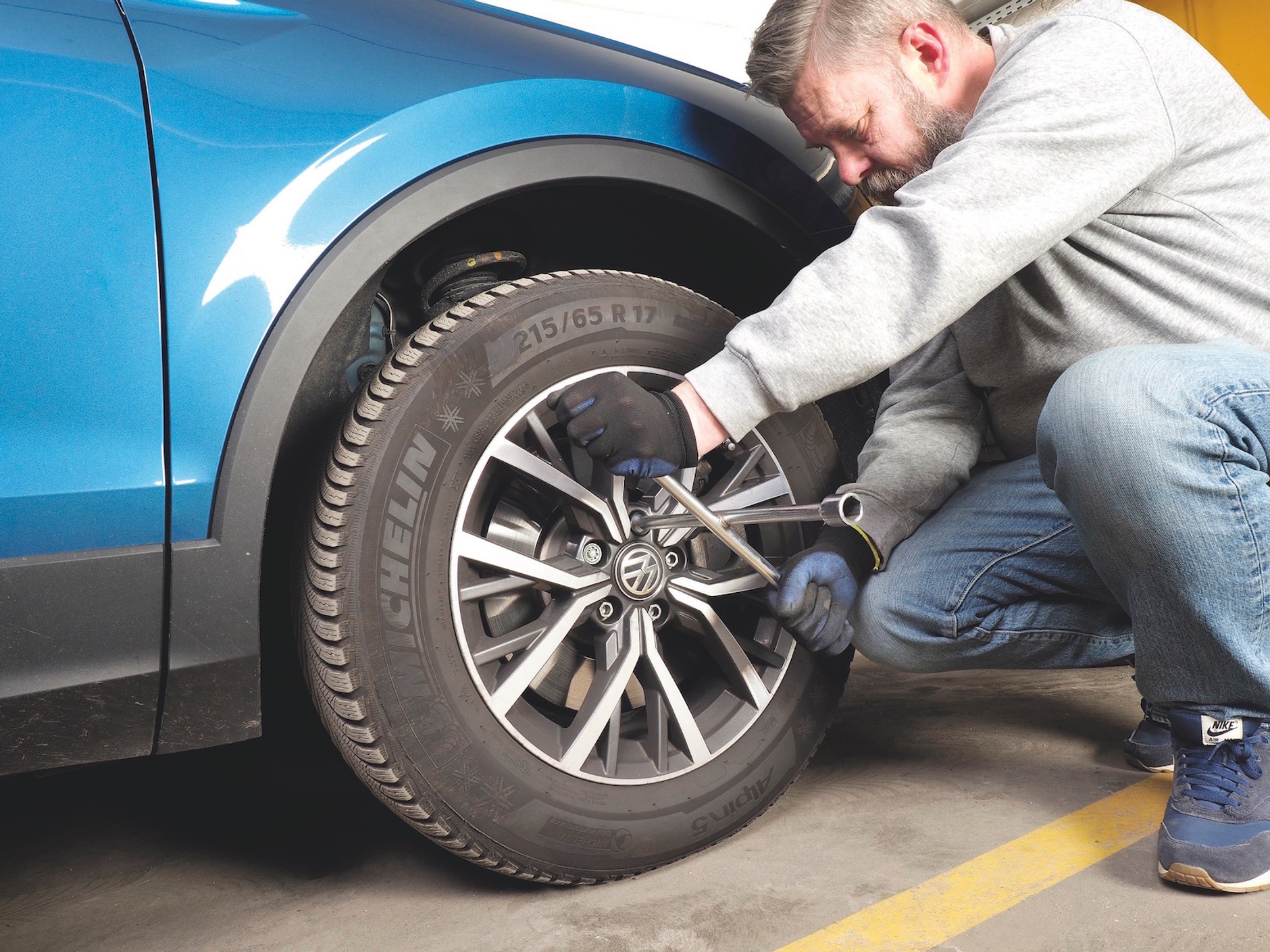 Samodzielna wymiana kół