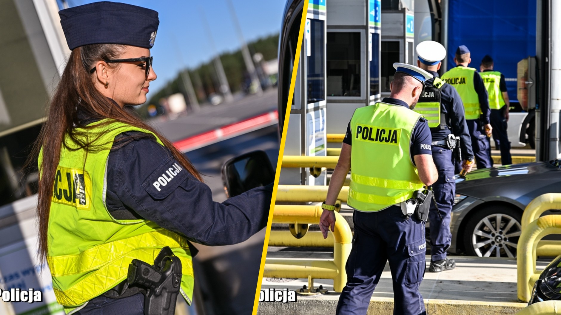 Kontrola trzeźwości na A2