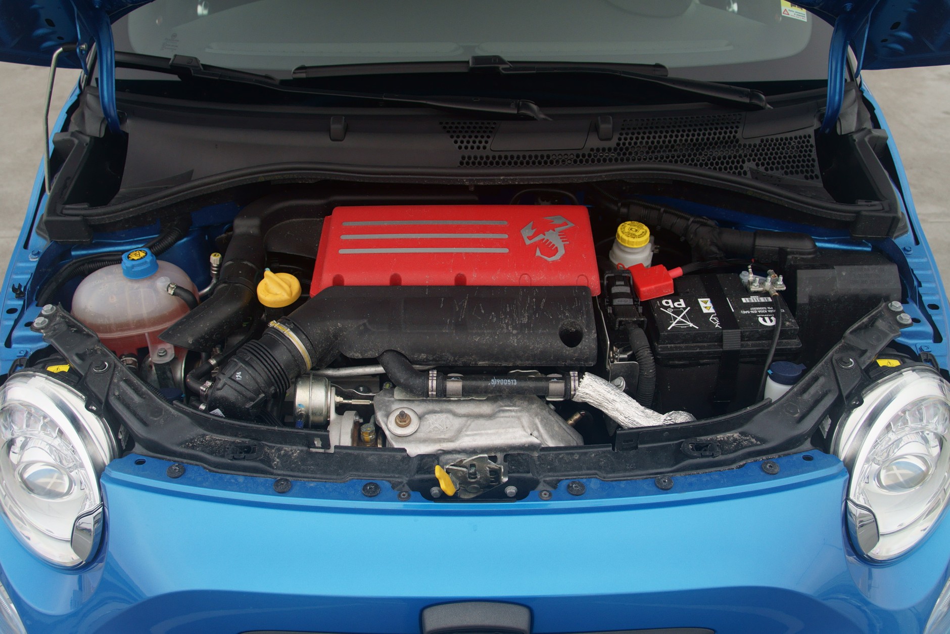 Abarth 695 Tributo 131 Rally