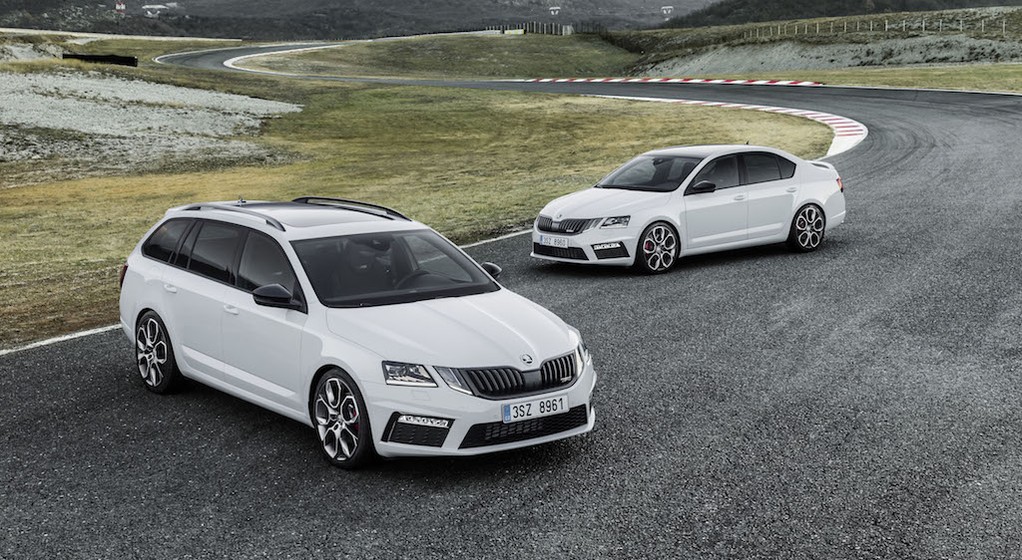 Skoda Octavia RS