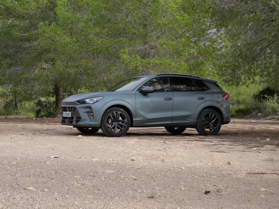 Cupra Terramar w wersji limitowanej America's Cup