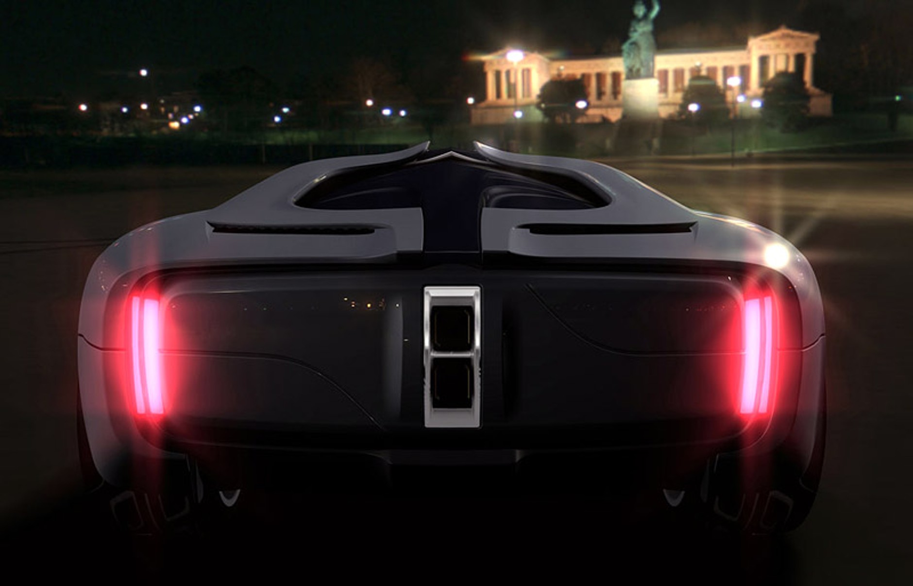 MotorCity Europe MC1 – rodzi się nowy brytyjski supersport