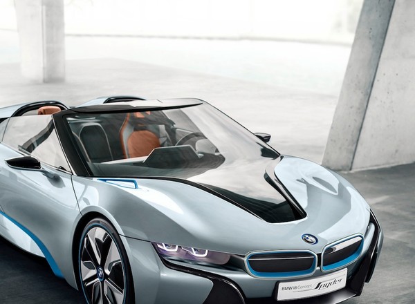 BMW i8 Concept w wersji Spyder