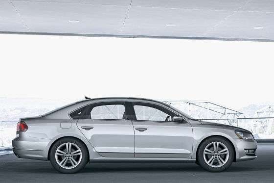 Volkswagen Passat Detroit Motor Show 2011