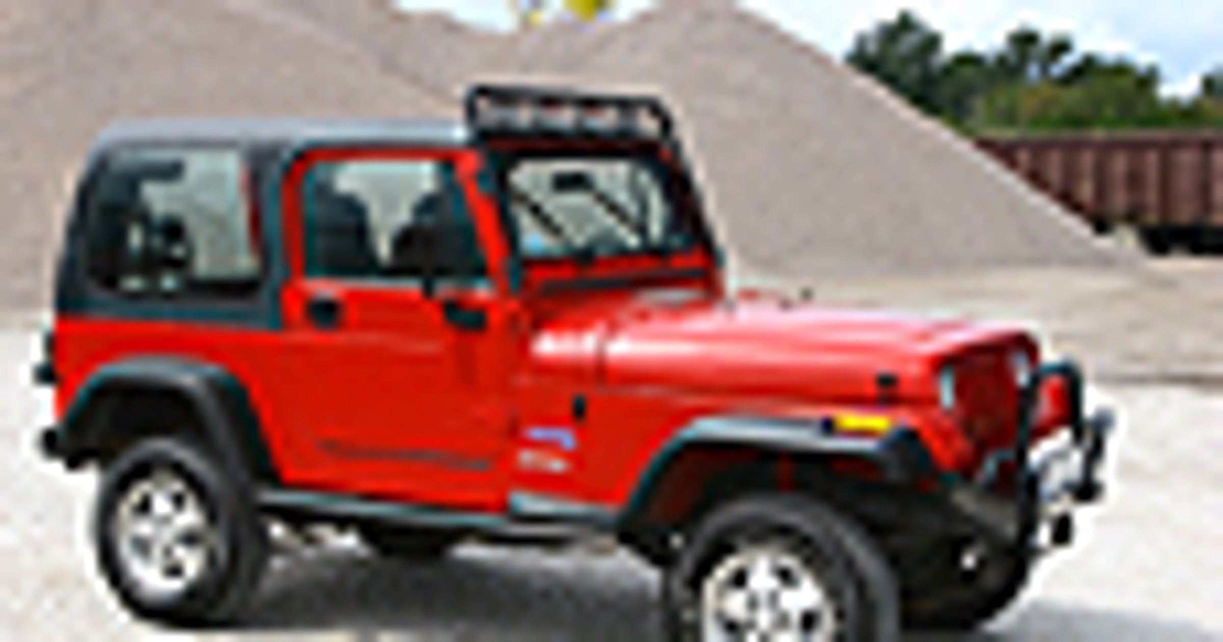 Jeep Wrangler 2.5 - Potomek Willysa