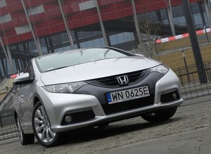 Honda Civic IX - Pierwsza jazda nowym kompaktem