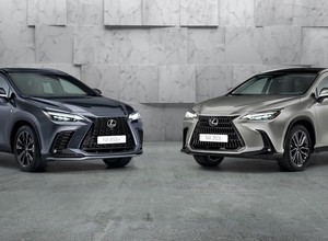Lexus NX - pierwszy krok do transformacji