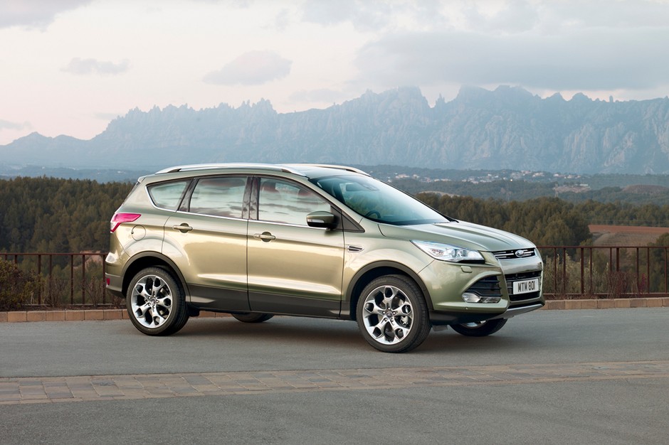 Nowy Ford Kuga z polskimi cenami
