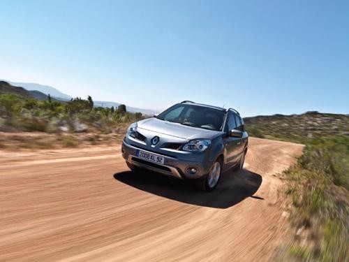Renault Koleos - Nareszcie prawdziwy SUV