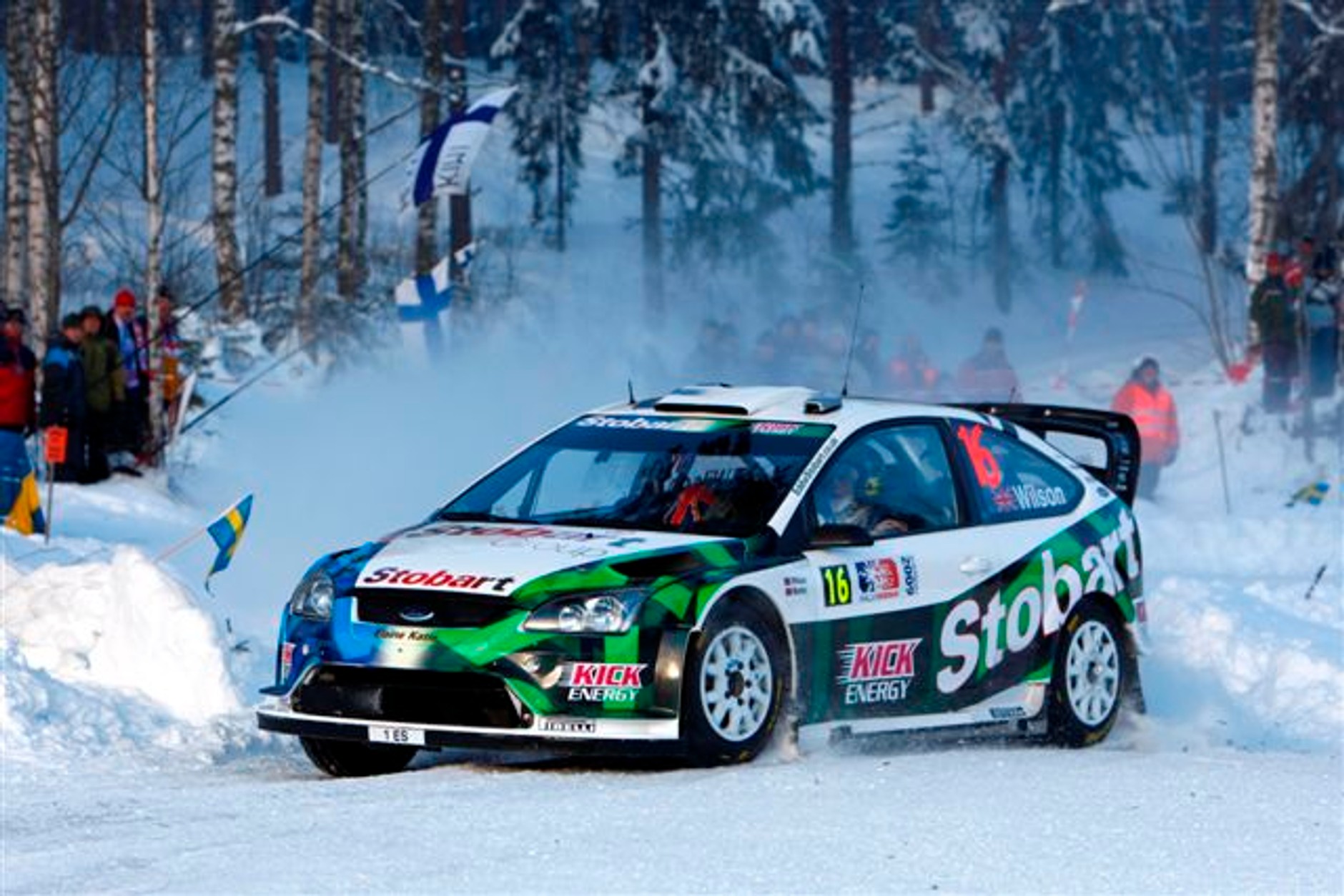 Rajd Norwegii 2009: to była emocjonująca rywalizacja! (fotogaleria)