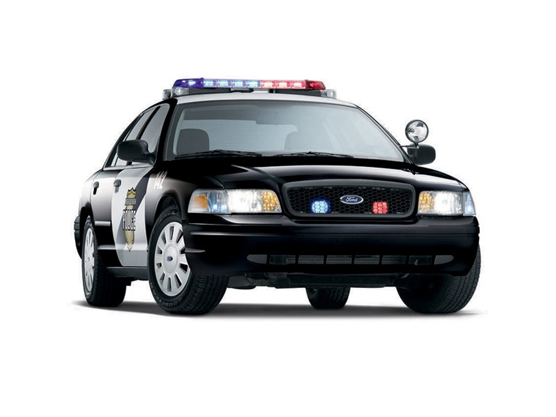 Ford Crown Victoria: policja w USA będzie jeździć na alkoholu