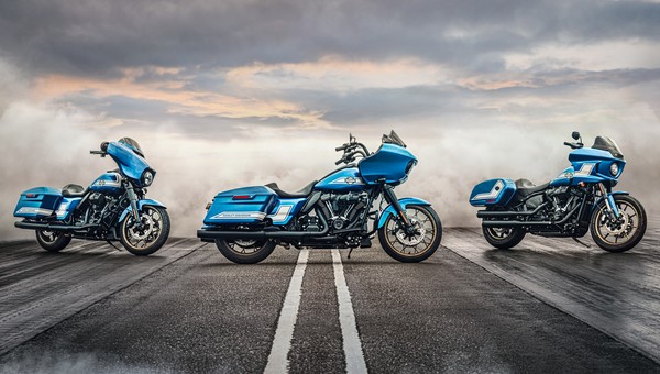 Harley-Davidson prezentuje motocykle Fast Johnnie i Electra Glide Highway King