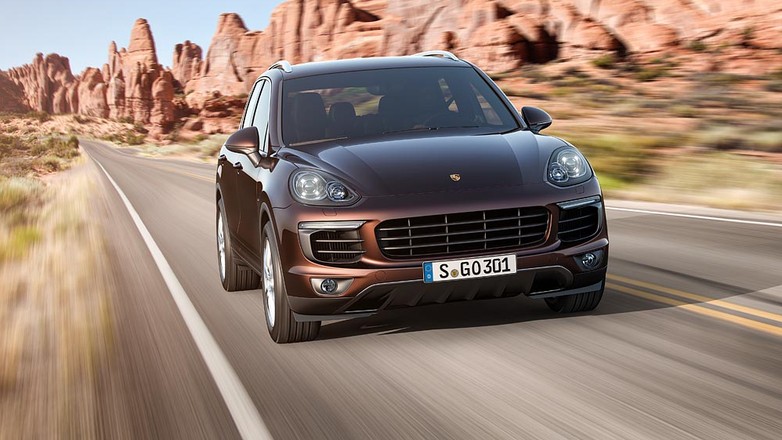 Nowe Porsche Cayenne