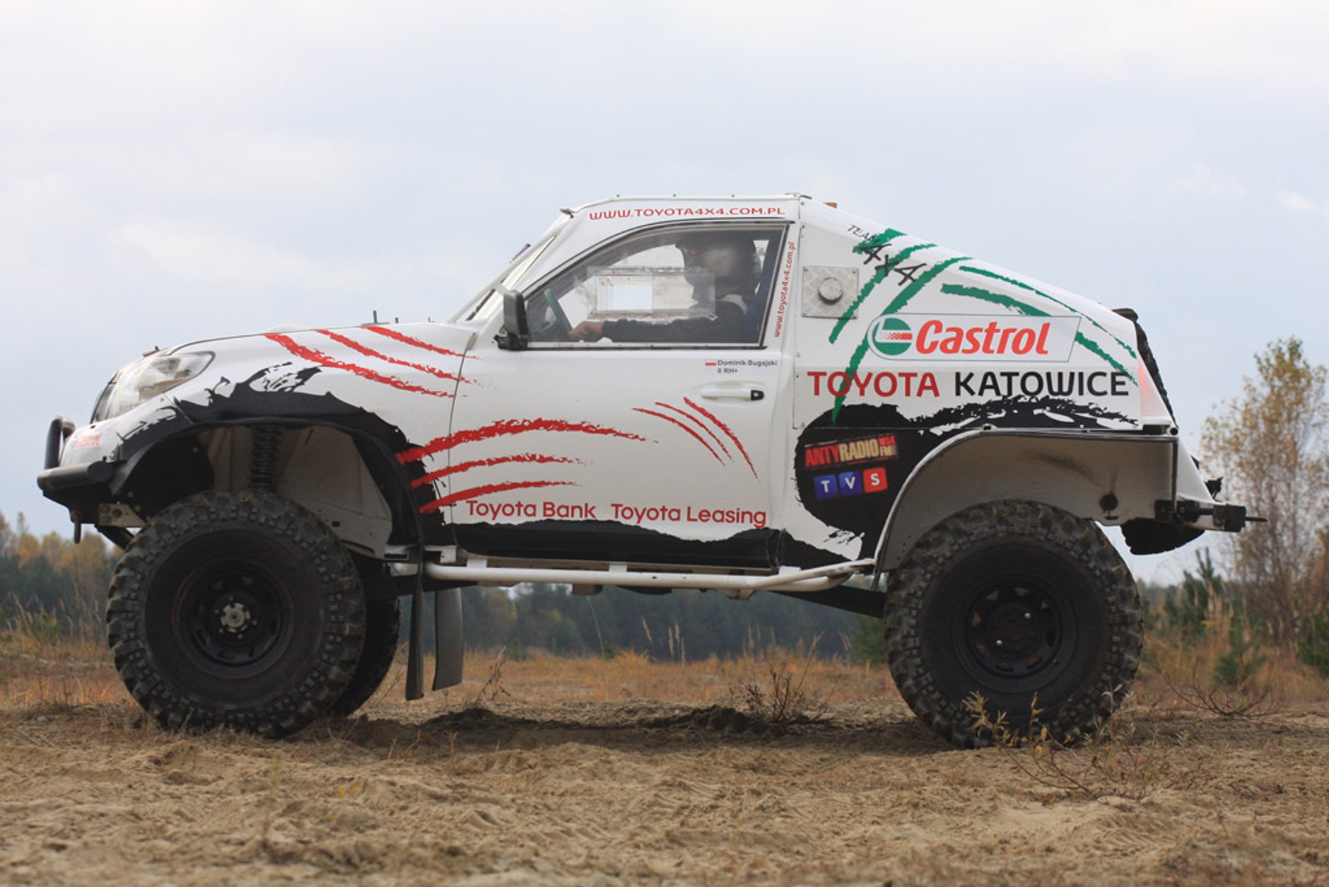 Toyota Land Cruiser 150 CC: Toyota wysokich... lotów