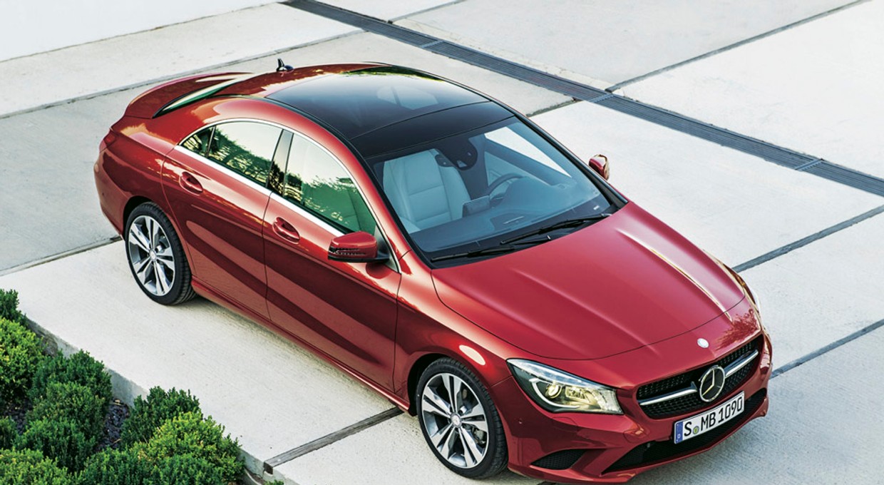 Mercedes CLA: większy i tańszy od klasy C
