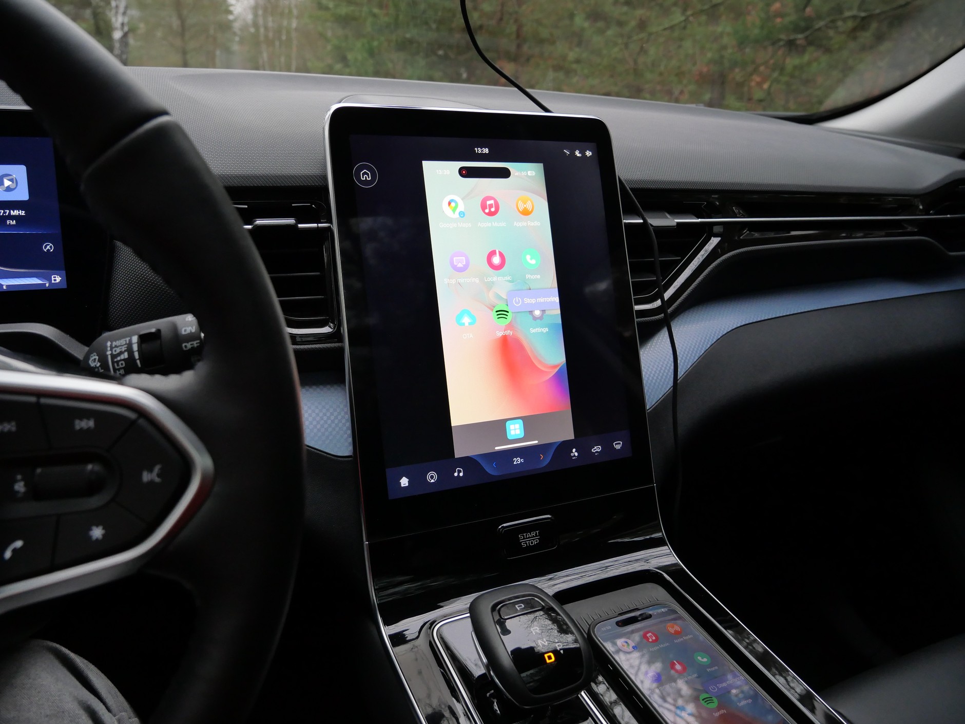 Bestune T90 1.5 Business – tak działa chiński "MirrorLink"