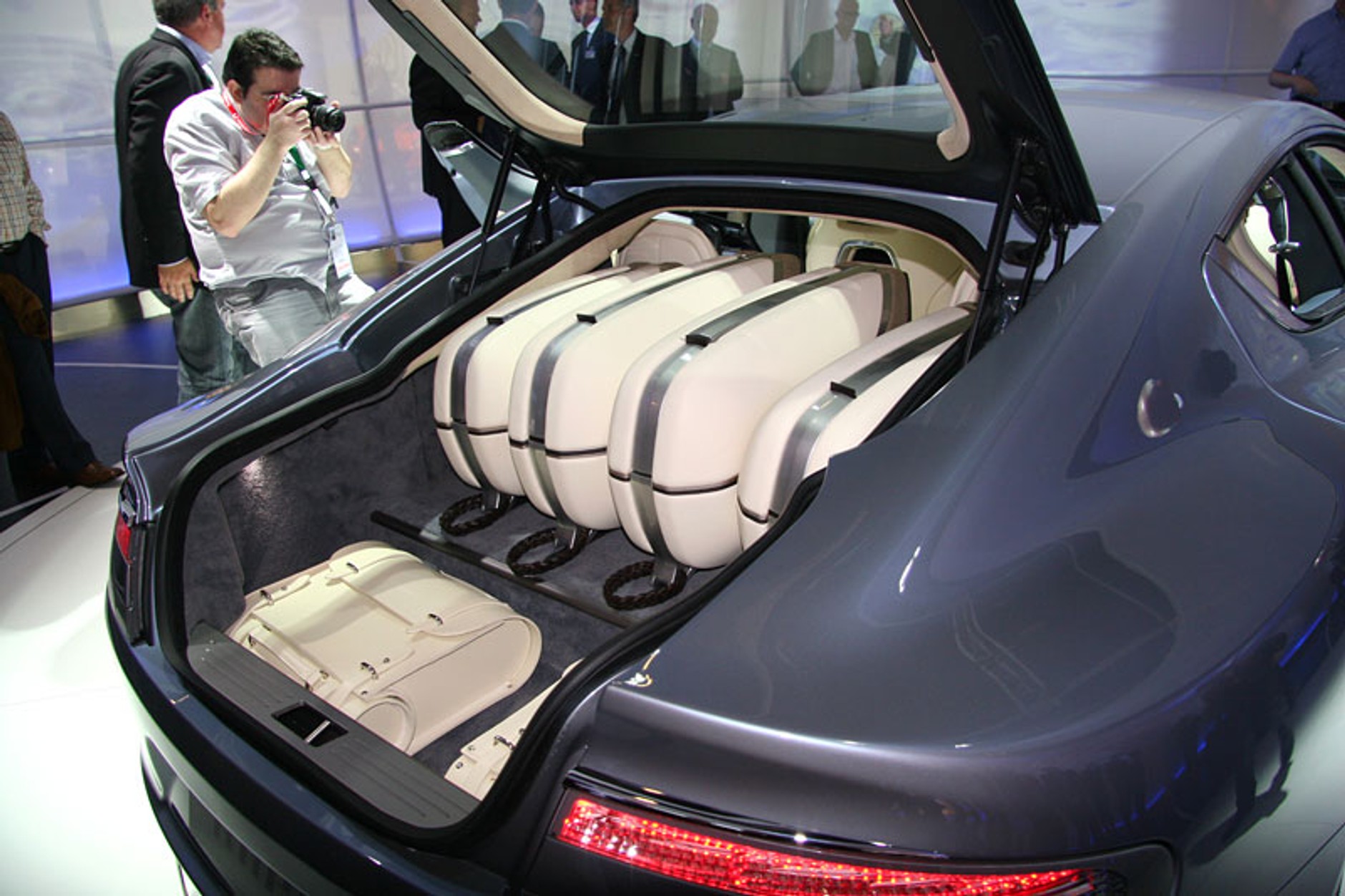 IAA Frankfurt 2009: druga odsłona na sportowo (fotogaleria IV.)