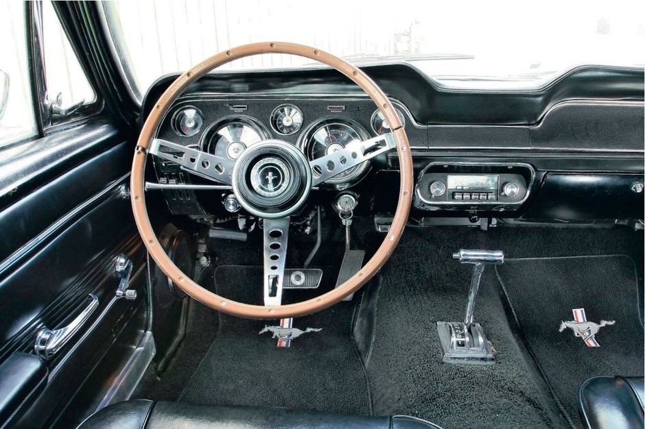 Ford Mustang GTA