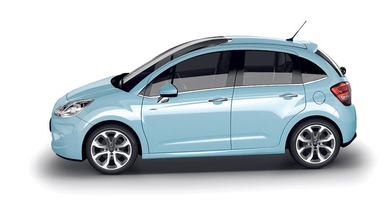 Citroën C3: Kompletní technická data nové generace