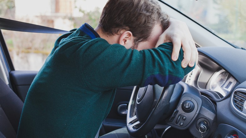 Nieszczęśliwy kierowca