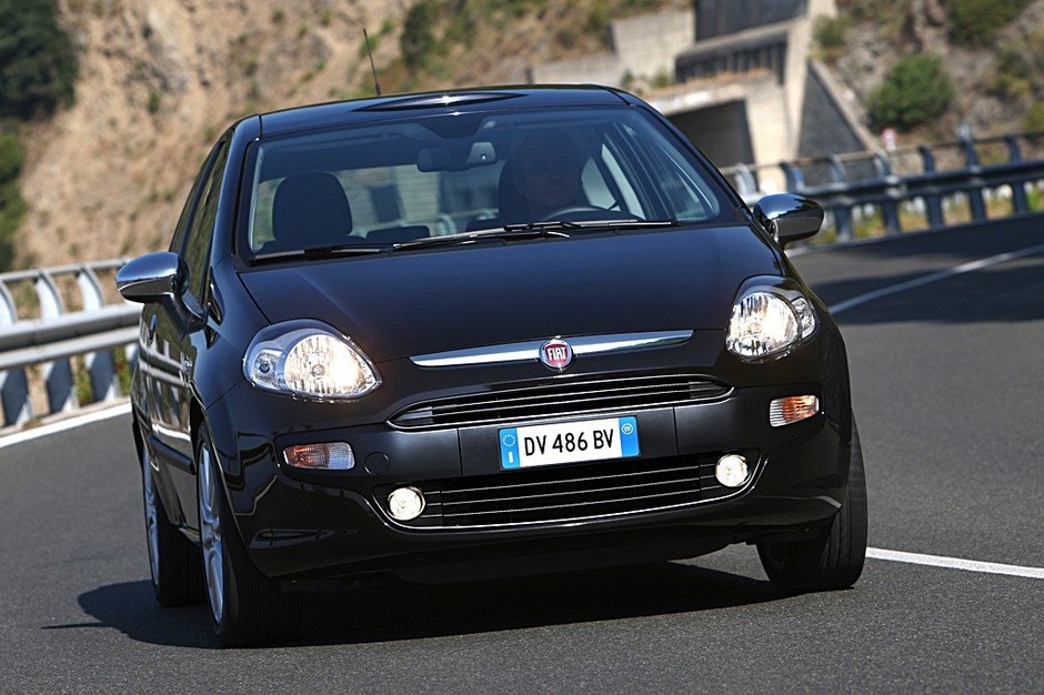 Fiat Punto EVO - Mieszczuch dla aktywnych