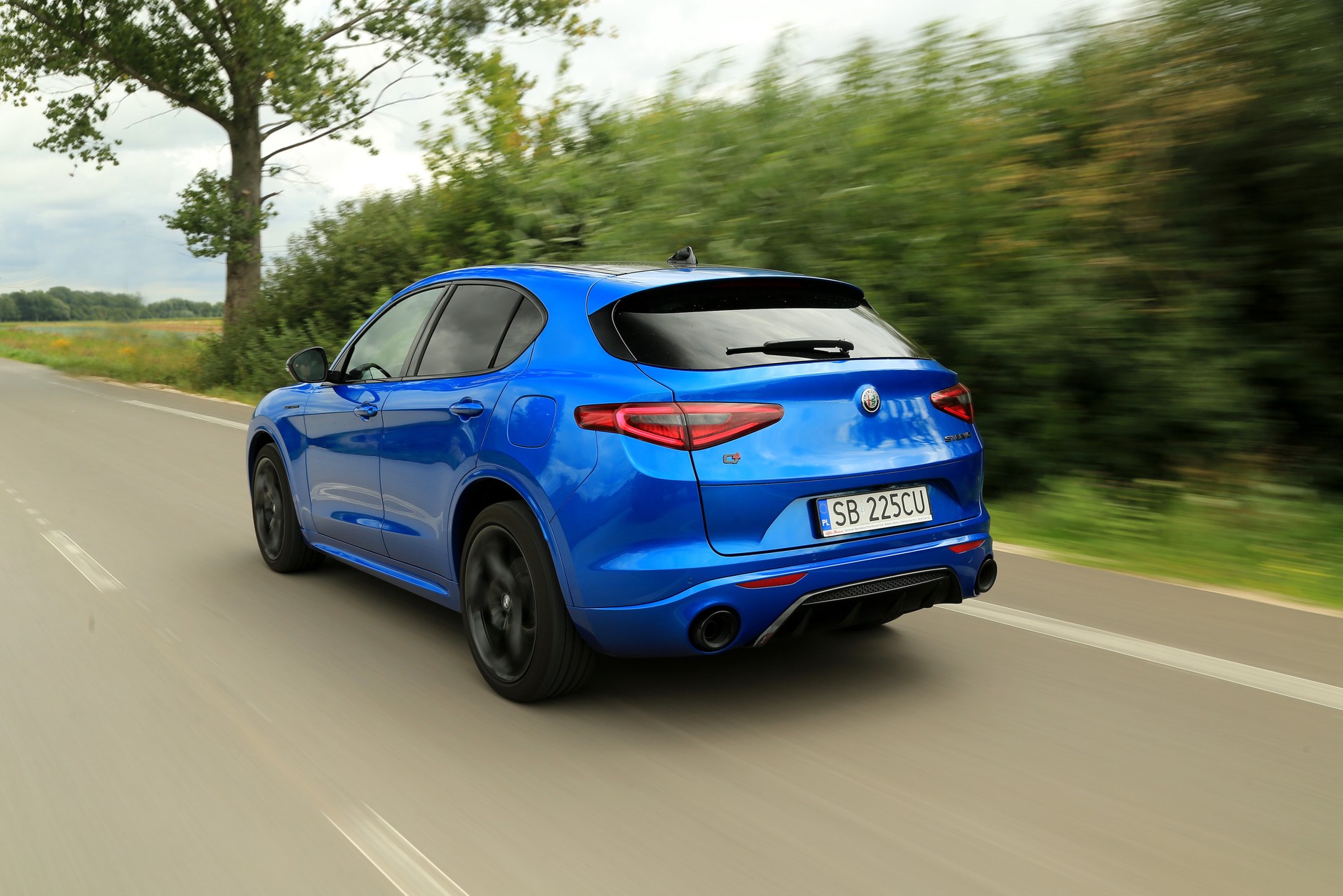 Alfa Romeo Stelvio 2022 1. generacja FL