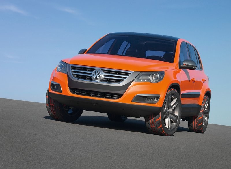 Volkswagen Tiguan w Los Angeles