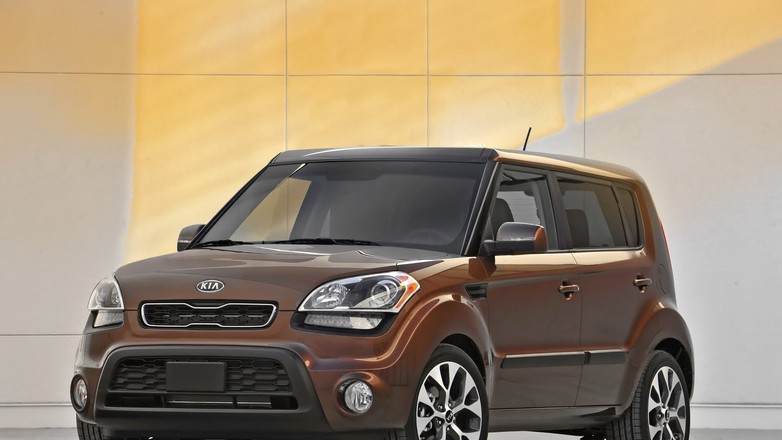 Zmodyfikowana i mocniejsza Kia Soul