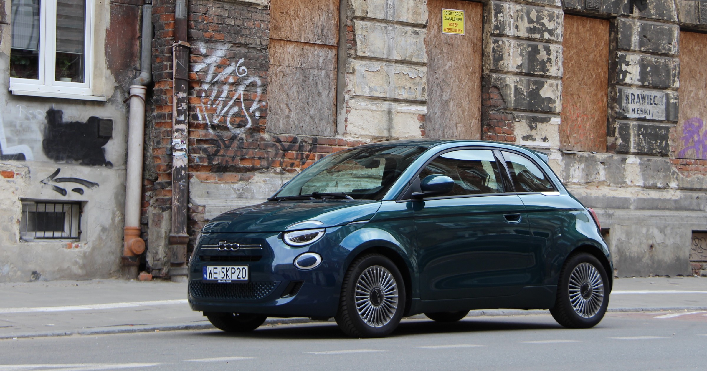 Fiat 500 Hybrid Torino