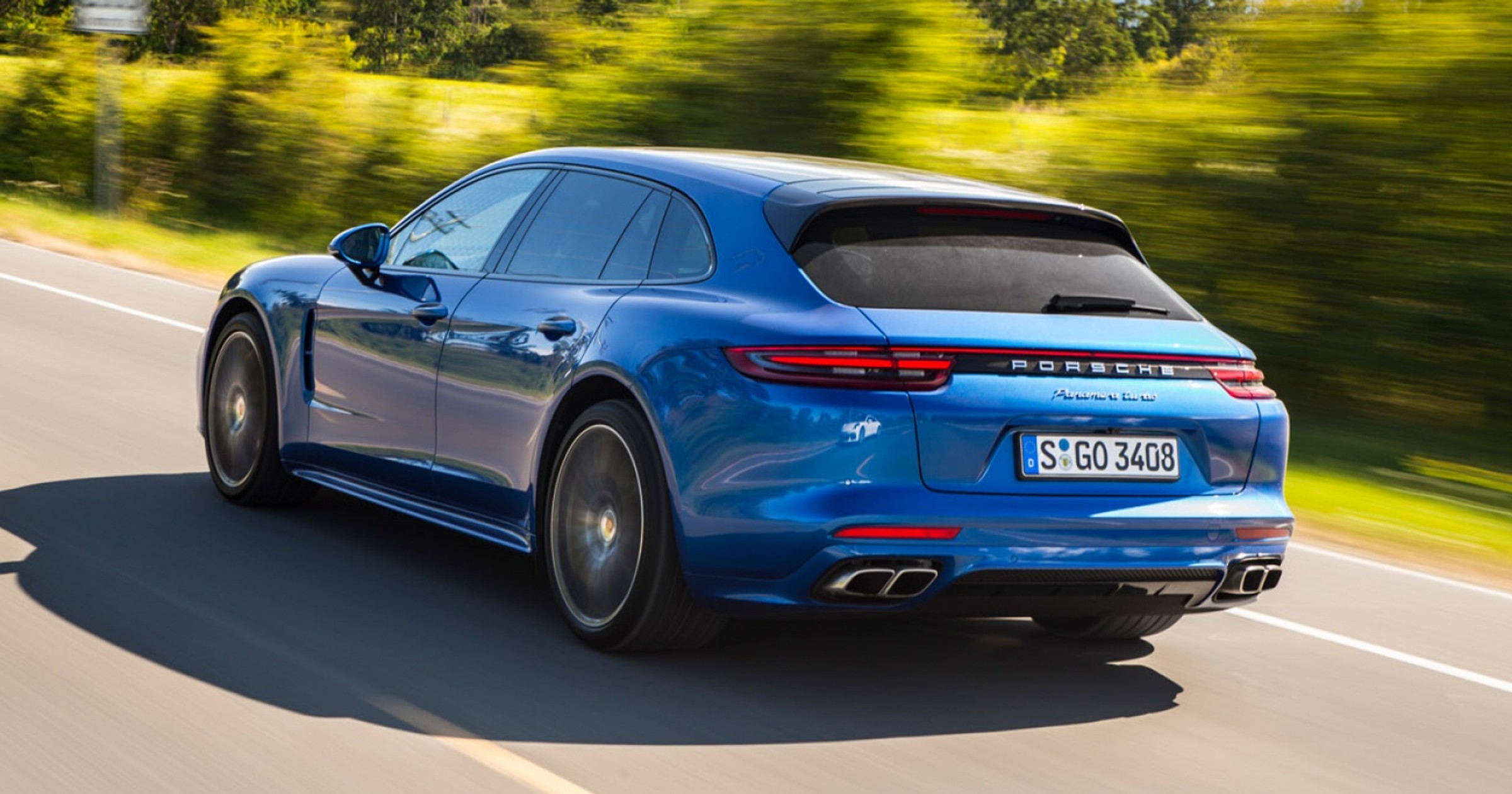 Porsche Panamera Sport Turismo