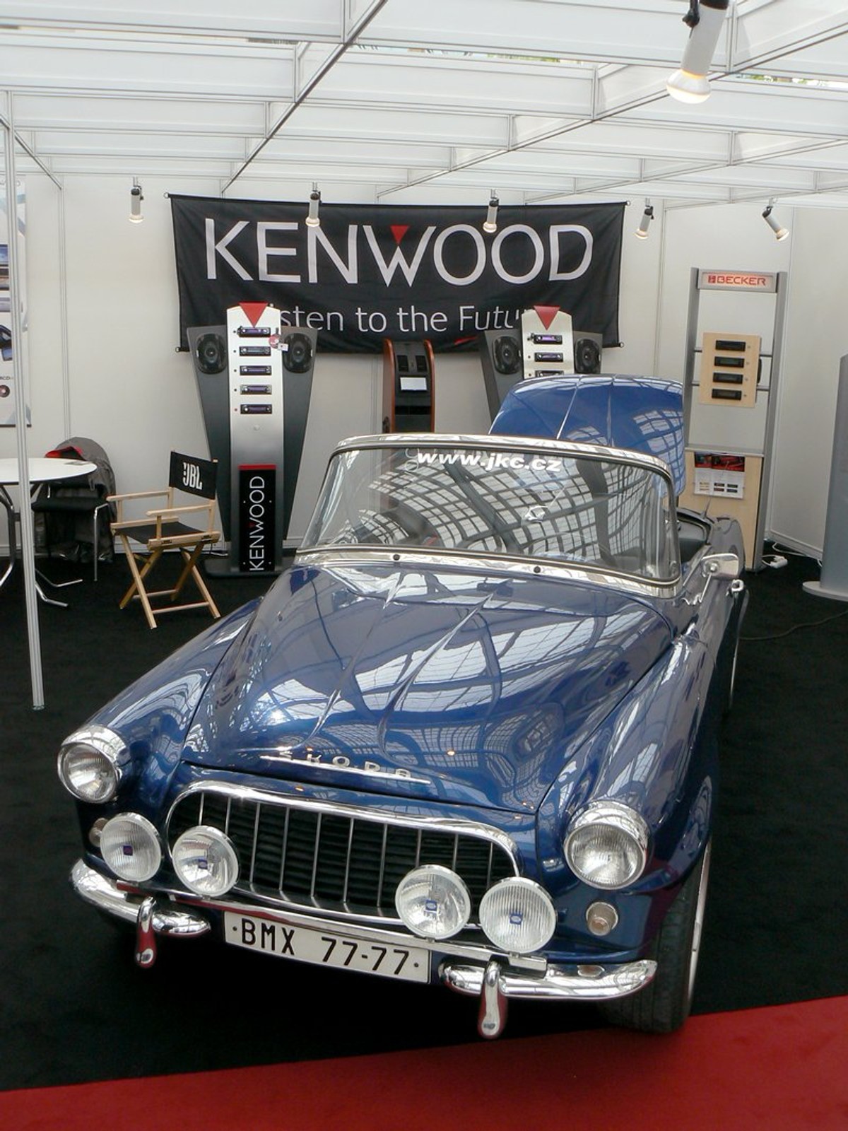 Ponad 100 lat czeskiej motoryzacji (fotogaleria)