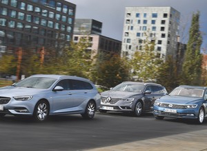 Opel Insignia Sports Tourer kontra Renault Talisman Grandtour i Volkswagen Passat Variant - wygodne wycieczkowce