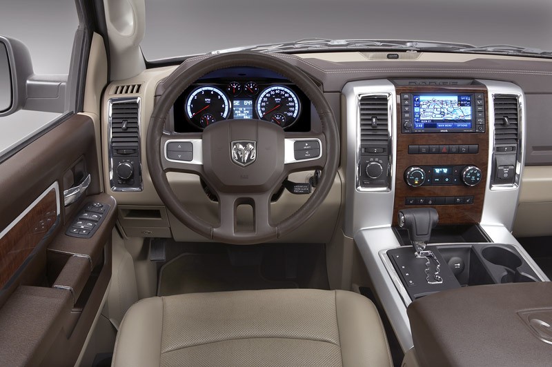 Detroit 2008: Dodge Ram 1500 – pickup na rok modelowy 2009