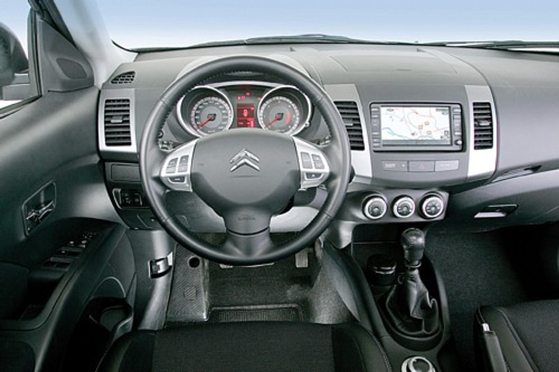 Citroen C-Crosser kontra Renault Koleos - Viva la France